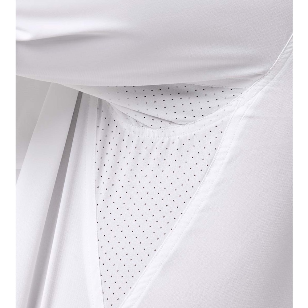 Coolibar Men's Aricia Sun Shirt White XL - Picture 2 of 14